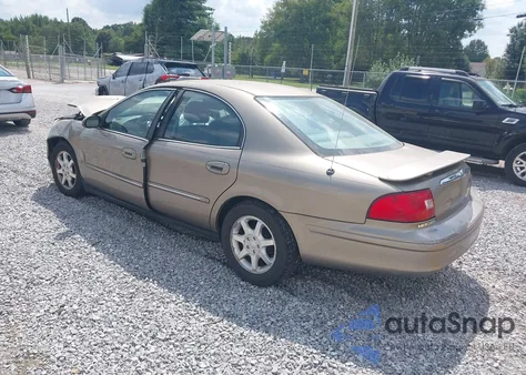 2002 Mercury Sable Gs from USA, damaged, VIN 1MEFM50U92A627225